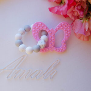 Graužammanta silikona Tauriņš