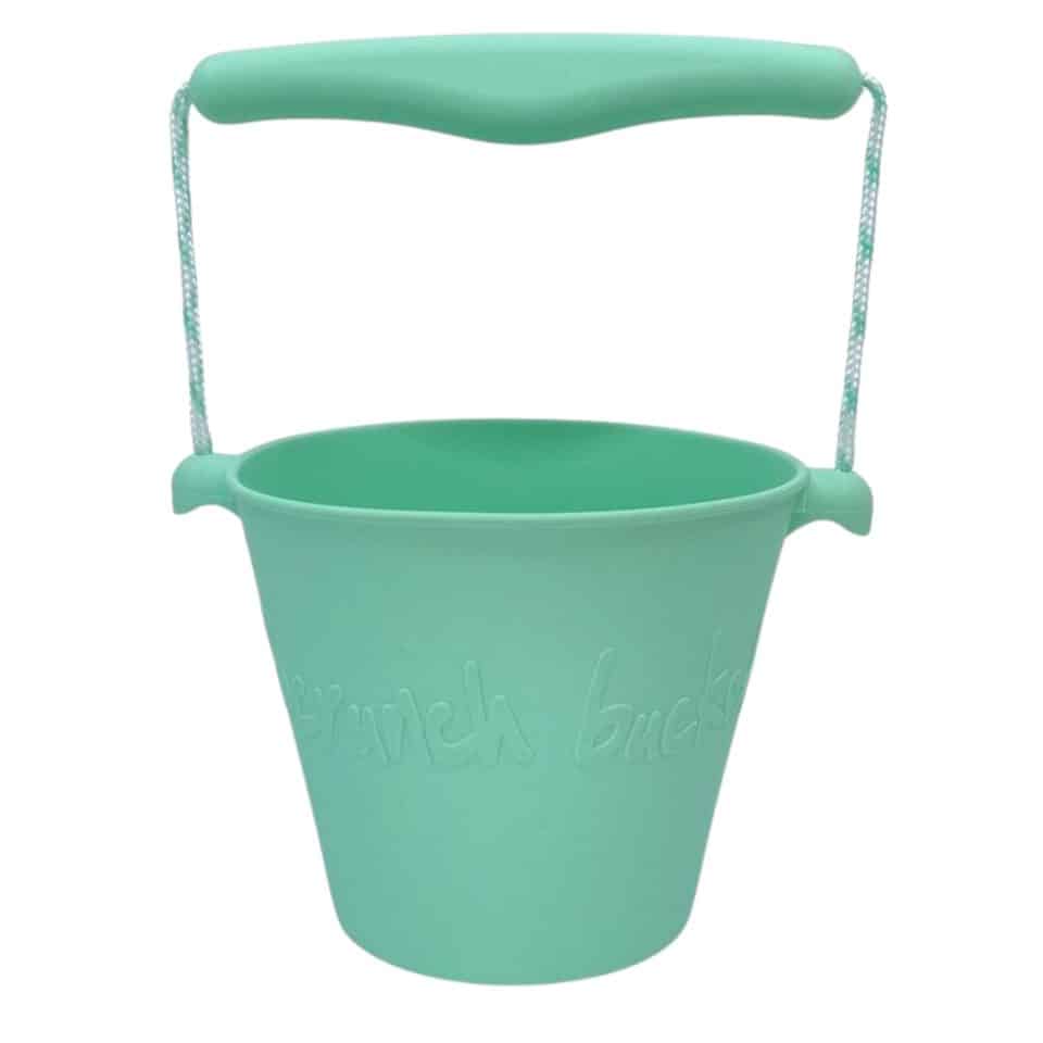 Scrunch salokāms silikona spainītis Mint