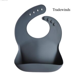 Mushie silikona priekšautiņš Tradewinds