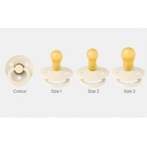 BIBS knupīšu izmērs