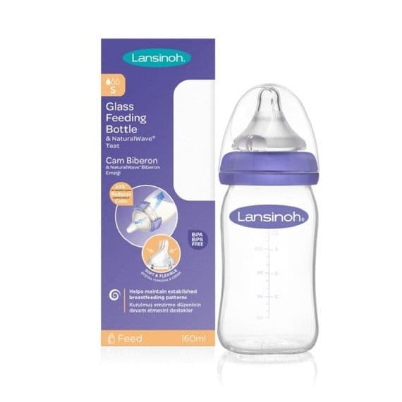 Lansinoh Breastfeeding Bottle For Baby With NaturalWave, 59% OFF