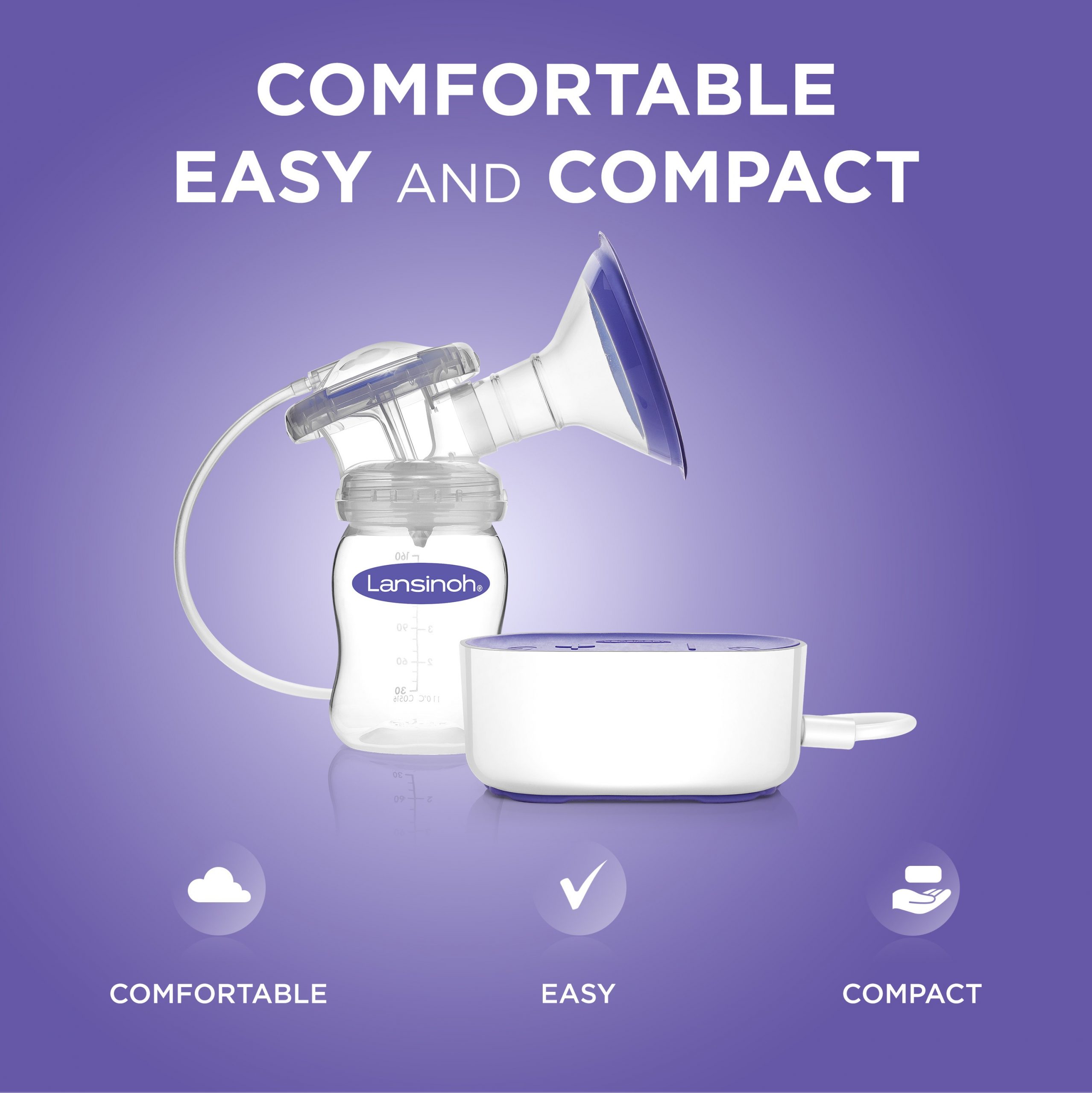 Lansinoh ® Compact electric breast pump – Amali