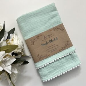 Muslīna sedziņa Mint