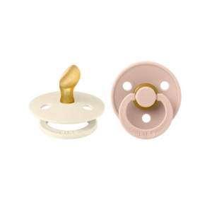 BIBS Colour Anatomical Ivory/Blush (0-6m)