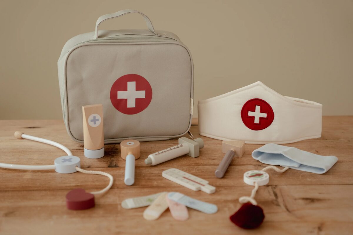 Little Dutch Ārsta komplekts - Image 4