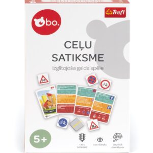 bo. Izglītojoša galda spēle Ceļu satiksme