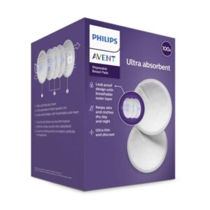 Philips Avent krūšturu ieliktnīši 100 gab.