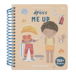 Little Dutch uzlīmju grāmata Džims un draugi