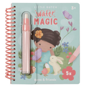Little Dutch ar ūdeni krāsojamā grāmata Rosa un draugi
