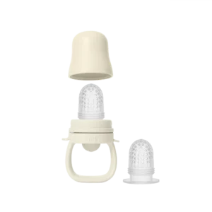 BIBS silikona fīderis Ivory (2 uzgaļi)