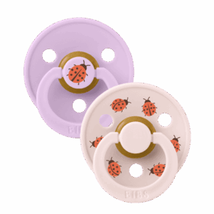 BIBS Colour knupīši Ladybug Violet sky Mix (1.,2. izmērs)