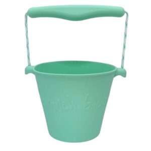 Scrunch salokāms silikona spainītis Mint