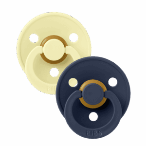 BIBS Colour knupīši Luna/Deep space (0-6m)