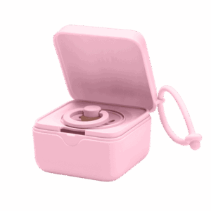BIBS knupīšu kastīte Baby pink