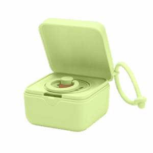 BIBS knupīšu kastīte Matcha