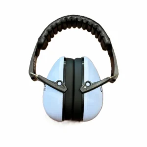 Jippie's trokšņus slāpējošas austiņas Gaiši zilas