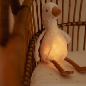 Little Dutch dungojošā zoss ar gaismiņām