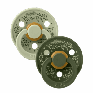 BIBS Colour Holiday knupīši Leaf Sage/Hunter green (0-6m)