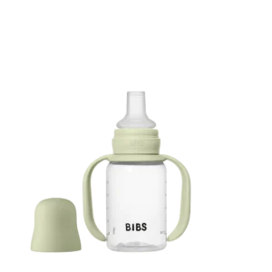BIBS bērnu pudelīte ar silikona snīpi Sage