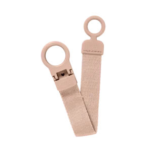 BIBS knupīša turētājs LOOP- Blush