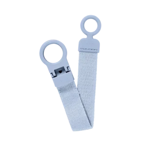 BIBS knupīša turētājs LOOP- Dusty blue