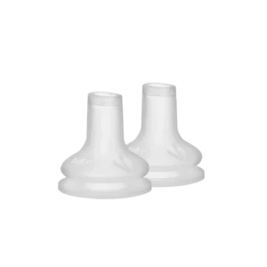 BIBS pudeles silikona snīpīši, 2 gab