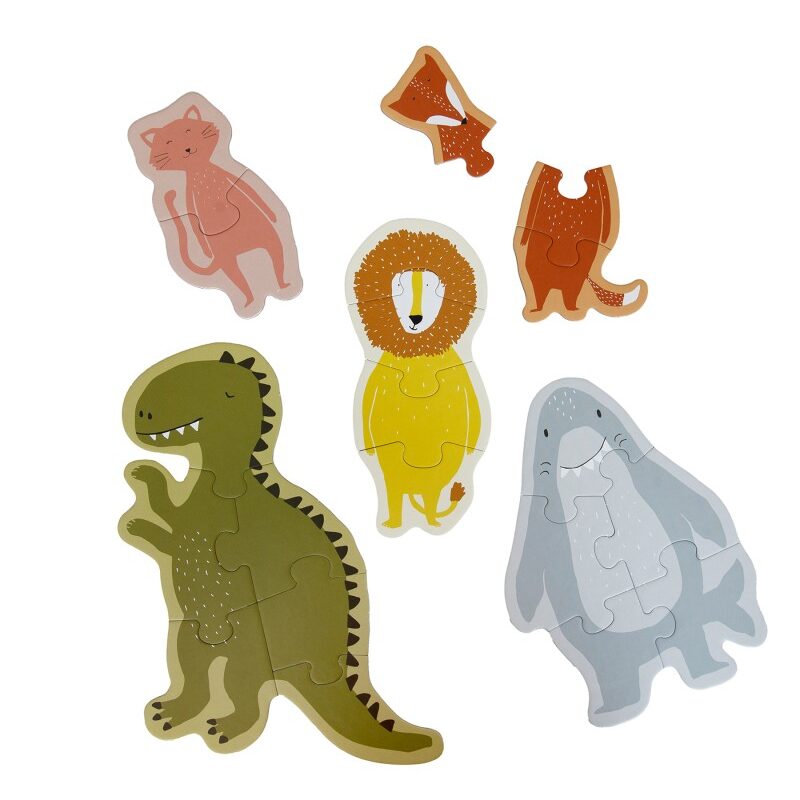 puzzle-ksztaltow-duze-i-male-zwierzatka-5w1-trixie-baby