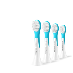 Philips Sonicare bērnu zobu birstes uzgalis, 4 gab,3+gadi, HX6034/90