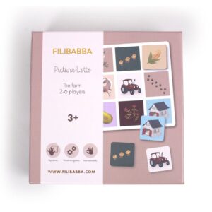 Filibabba attēlu loto - Lauki, no 3 gadiem