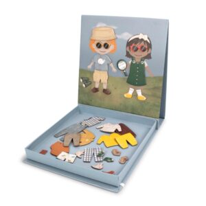 Filibabba magnētiskā puzle - Dress-up
