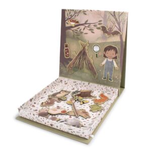 Filibabba magnētiskā puzle - Forest fun