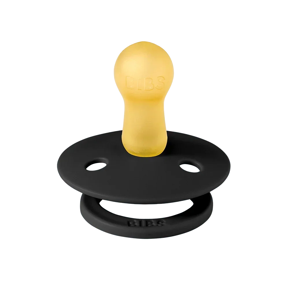 bibs-colour-pacifier-black-round