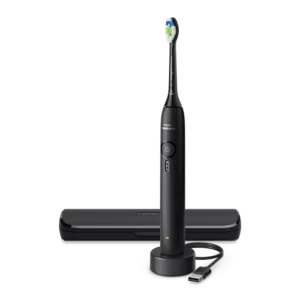PHILIPS 3100 Sonicare elektriskā zobu birste melna HX4033/32