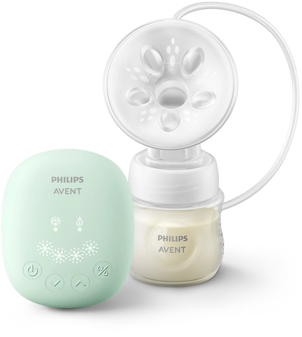 Philips Avent elektriskais krūts piena sūknis ar pudelīti, SCF323/11 - Image 3