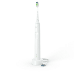 PHILIPS 4100 sērijas Sonicare elektriskā zobu birste, balta, HX3681/33