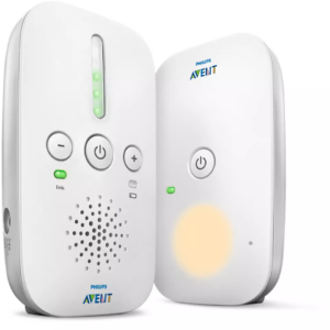 Philips Avent Essential Audio mazuļa uzraudzības ierīce DECT, SCD502/26