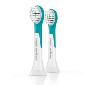 Sonicare for Kids Mini zobu birstes uzgalis, 2 gab,3+, HX6032/33