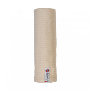 Lodger Swaddler Seersucker kokvilnas autiņš, 120x120 cm, Birch