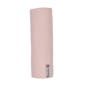 Lodger Swaddler Seersucker kokvilnas autiņš, 120x120 cm, Tan