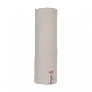 Lodger Swaddler Seersucker kokvilnas autiņš, 120x120 cm, Steel