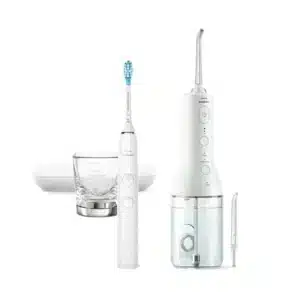 Philips sonicare elektriskā zobu birste un irrigators