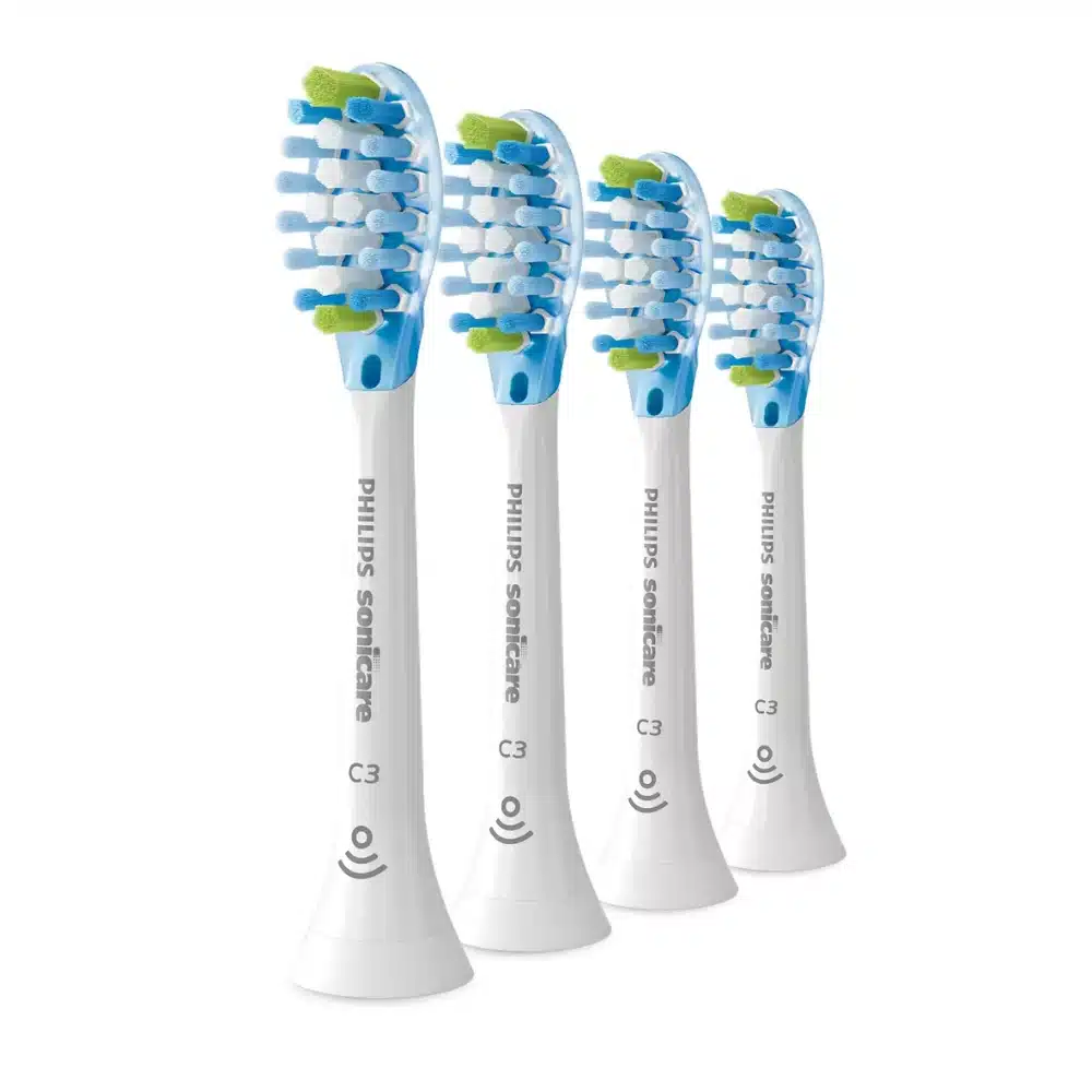 Philips Sonicare elektriskās zobu birstes uzgaļi HX9044/17