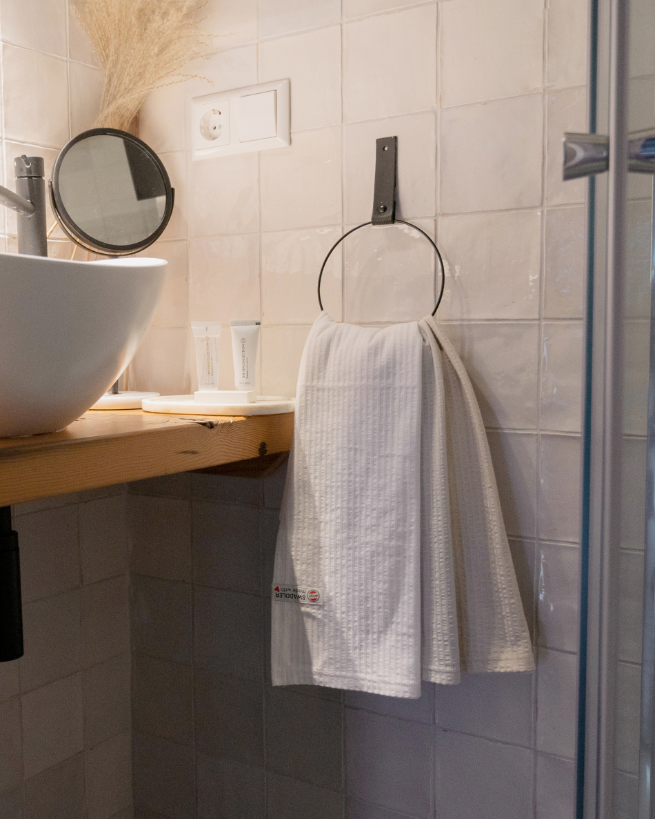 Lodger Swaddler Seersucker kokvilnas autiņš, 70x70 cm, Steel - Image 2