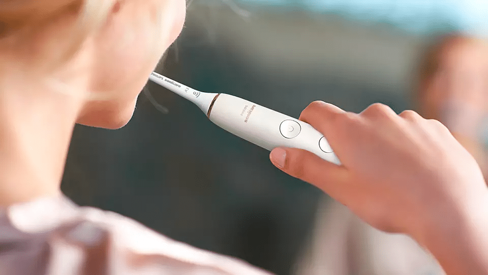 Philips Sonicare elektriskā zobu birste DiamondClean 9000 2gab, HX9914/69 - Image 2