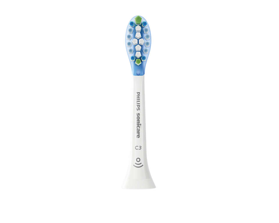 Philips Sonicare C3 Premium Plaque Defence zobu birstes uzgaļi 4 gab, HX9044/17 - Image 2