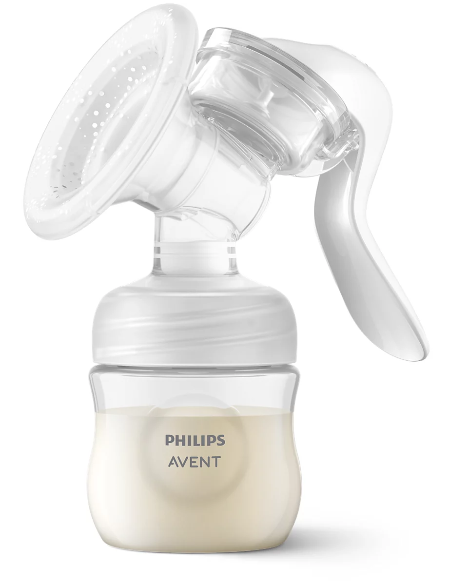Philips Avent manuālā krūts piena sūkņa dāvanu komplekts, SCD430/50 - Image 3