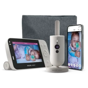 Philips Avent EcoOwl Connected Savienotā mazuļa uzraudzības ierīce, SCD953/26