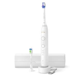 PHILIPS 6500 Sonic elektriskā zobu birste, balta, HX7410/02