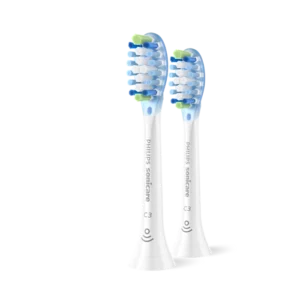 Philips Sonicare birstes uzgalis rūpīgi tīra zobus un noņem aplikumu. Jau drīz zobi kļūs baltāki un mirdzošāki, un ik dienu tie būs izcili tīri.