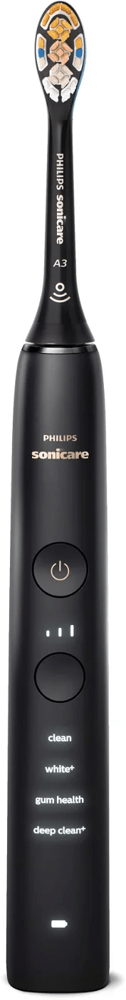 Philips Sonicare elektriskā zobu birste DiamondClean 9000 melna, HX9911/17 - Image 3